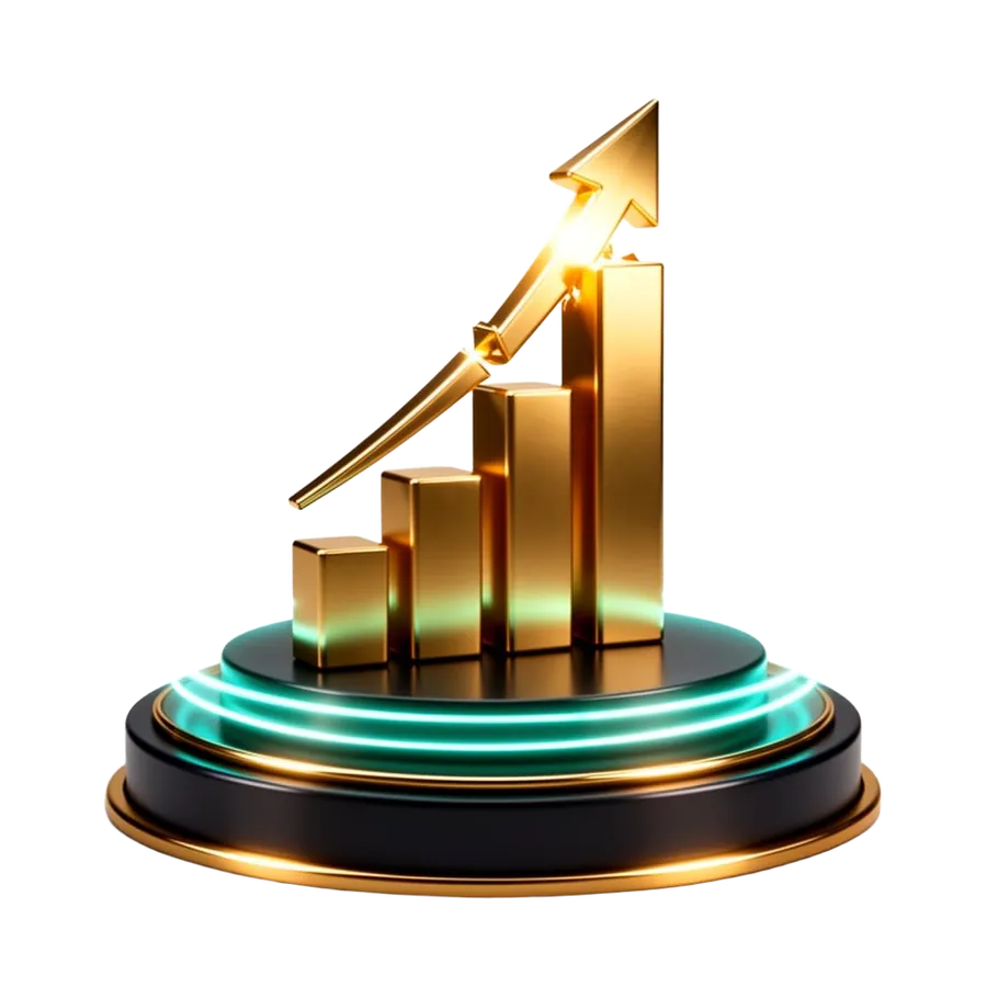 10x ROI growth chart